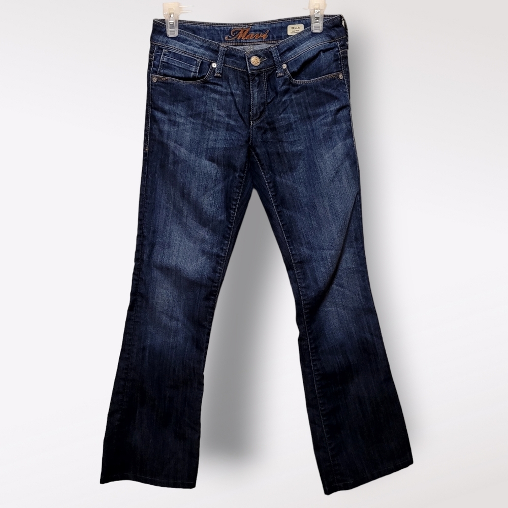 MAVI JEANS - Low Rise Slim Boot Cut Jeans